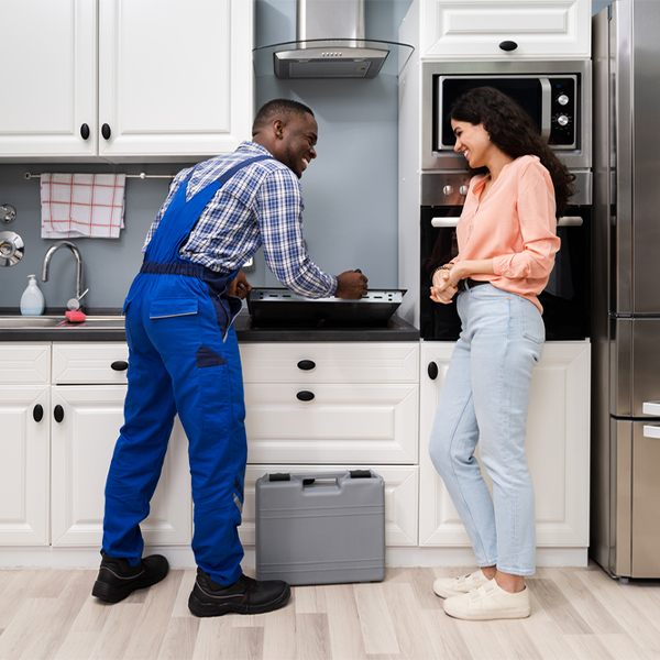 what kind of warranty do you offer on your cooktop repair services in Cliffdell